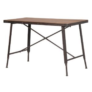 Manhattan Wood & Iron Table